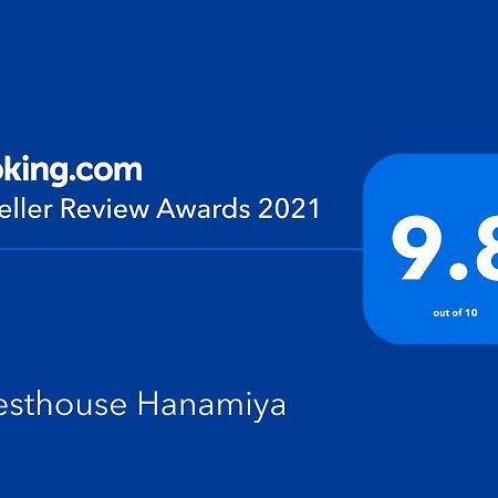 Guesthouse Hanamiya Kyoto Ngoại thất bức ảnh