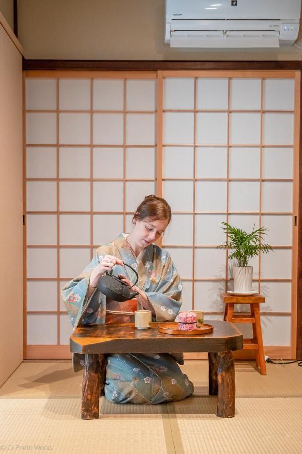 Guesthouse Hanamiya Kyoto Ngoại thất bức ảnh