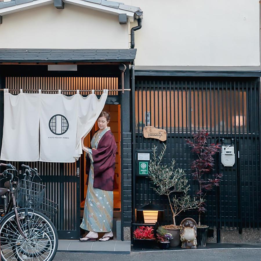 Guesthouse Hanamiya Kyoto Ngoại thất bức ảnh