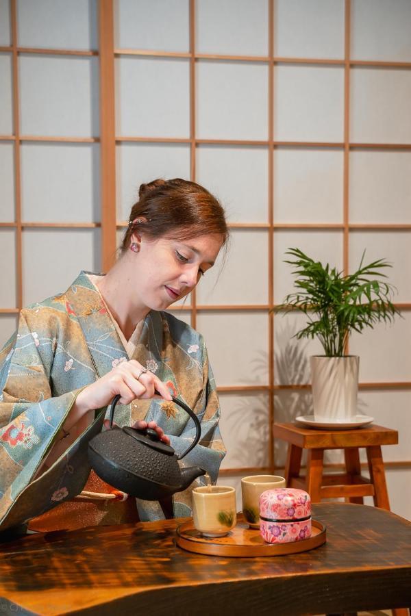 Guesthouse Hanamiya Kyoto Ngoại thất bức ảnh