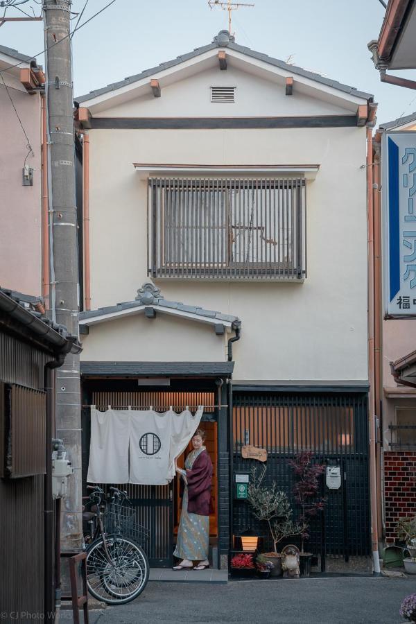Guesthouse Hanamiya Kyoto Ngoại thất bức ảnh